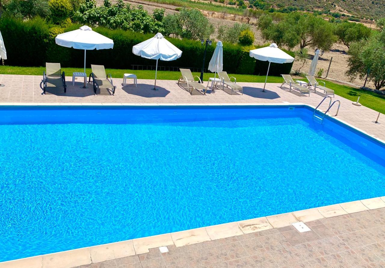 Himonas Apartments Pissoúri Extérieur photo